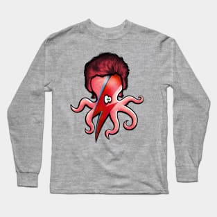 Lovecraft Ziggy Stardust Long Sleeve T-Shirt